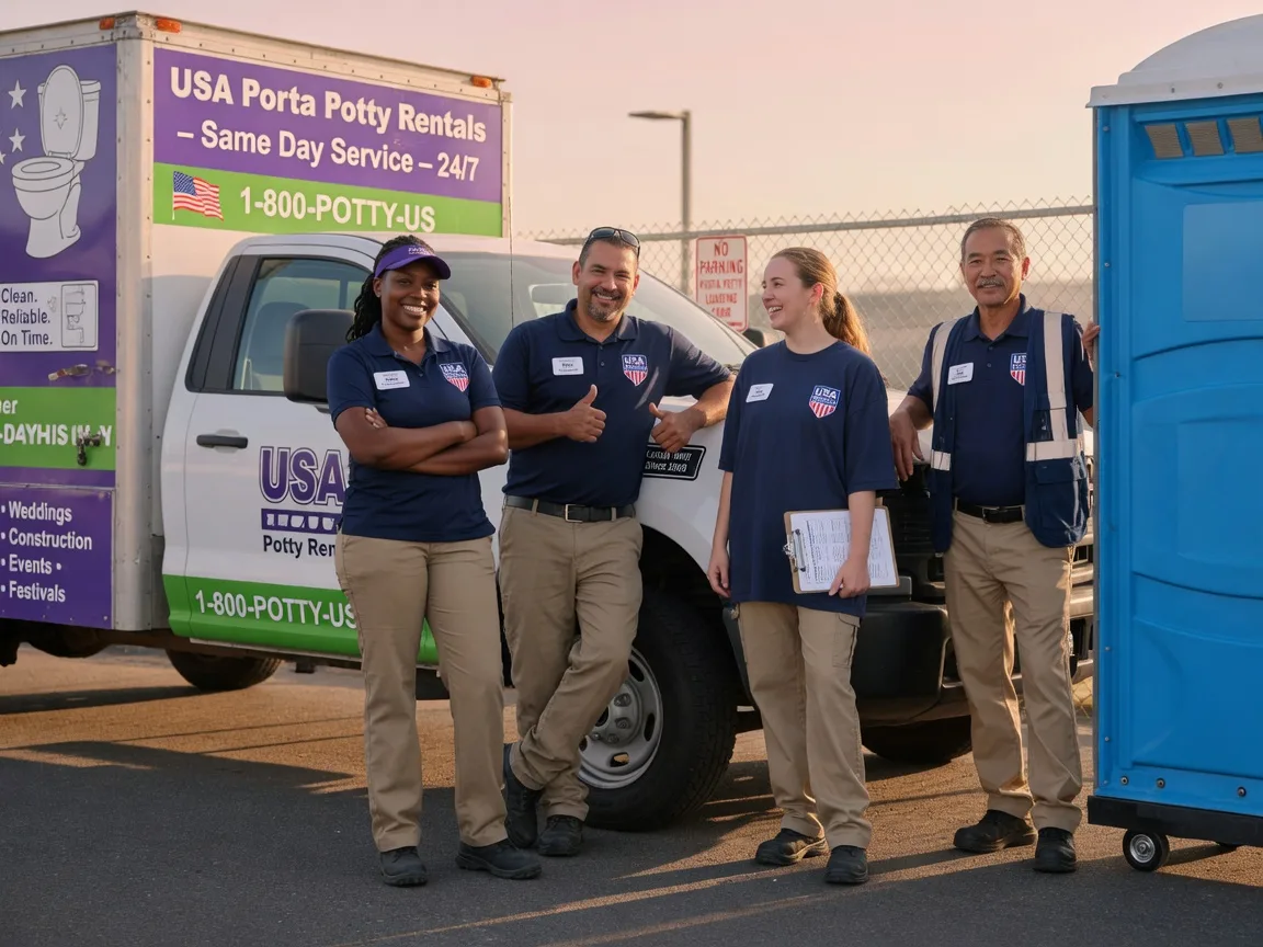 Porta Potty Rental company in Pine Beach, NJ