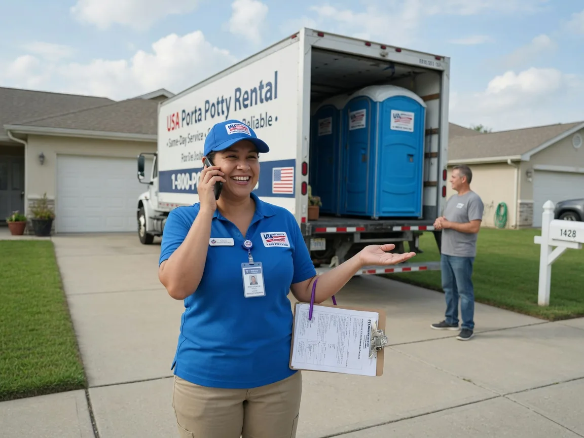Portable Toilet Rental Pine Beach, NJ FAQs